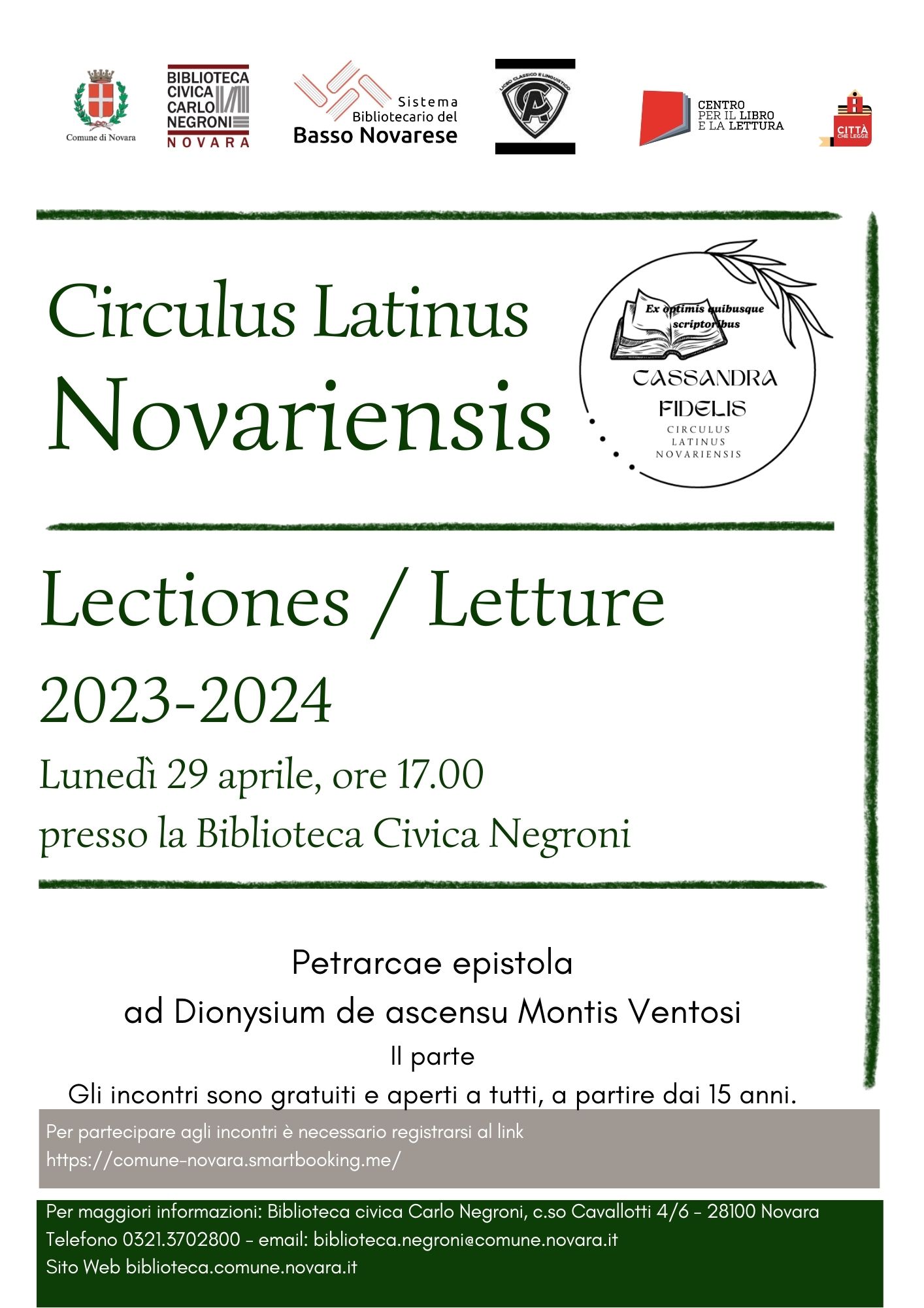 Circulus Latinus Novariensis