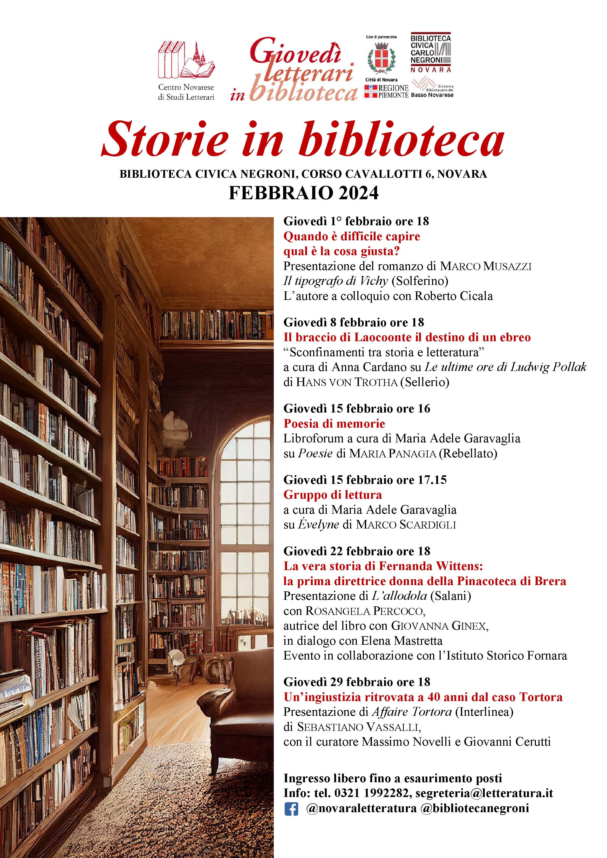Storie in biblioteca