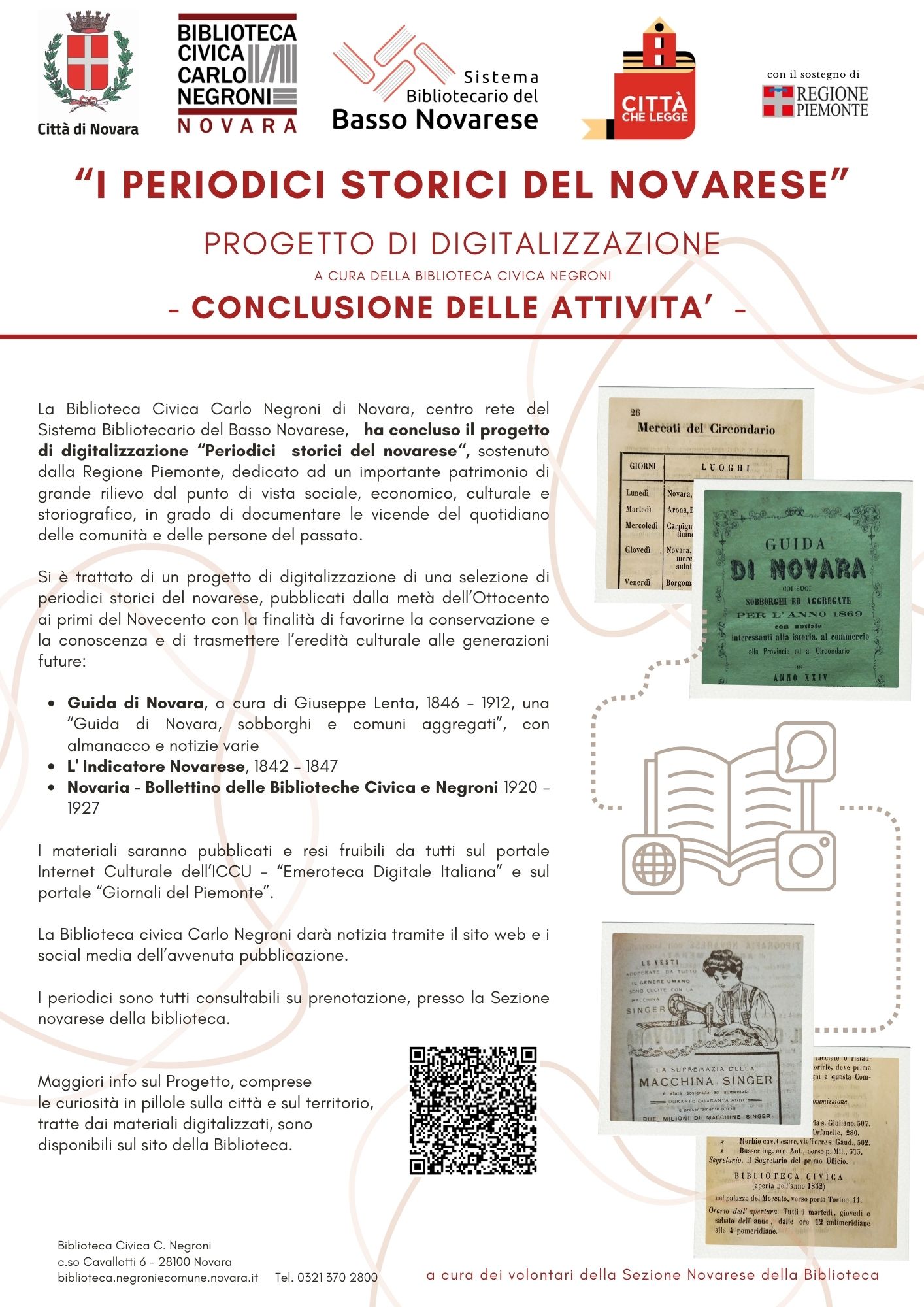 Conclusione Progetto Digitalizzazione Periodici