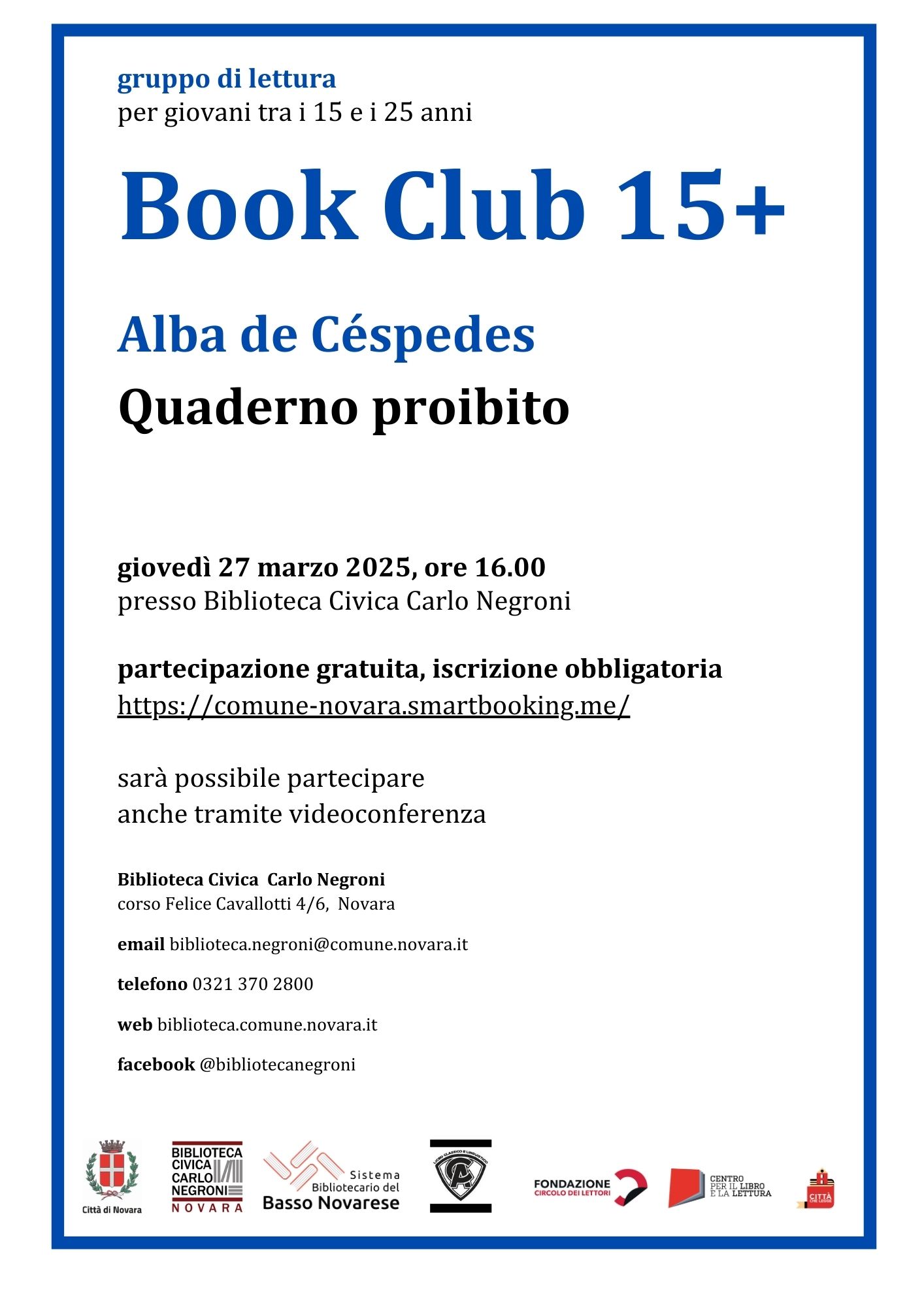 Book Club 15+