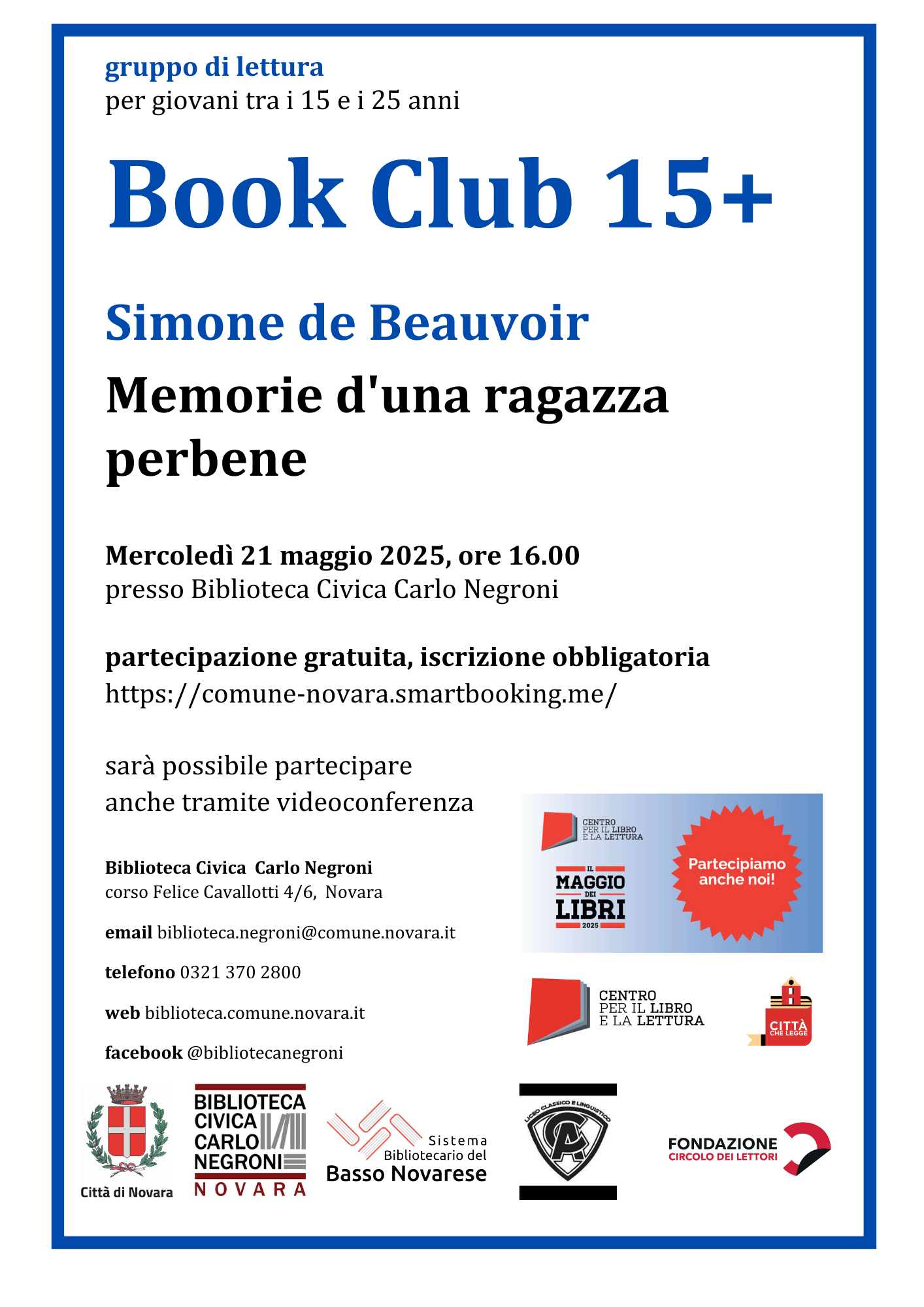 Book Club15+