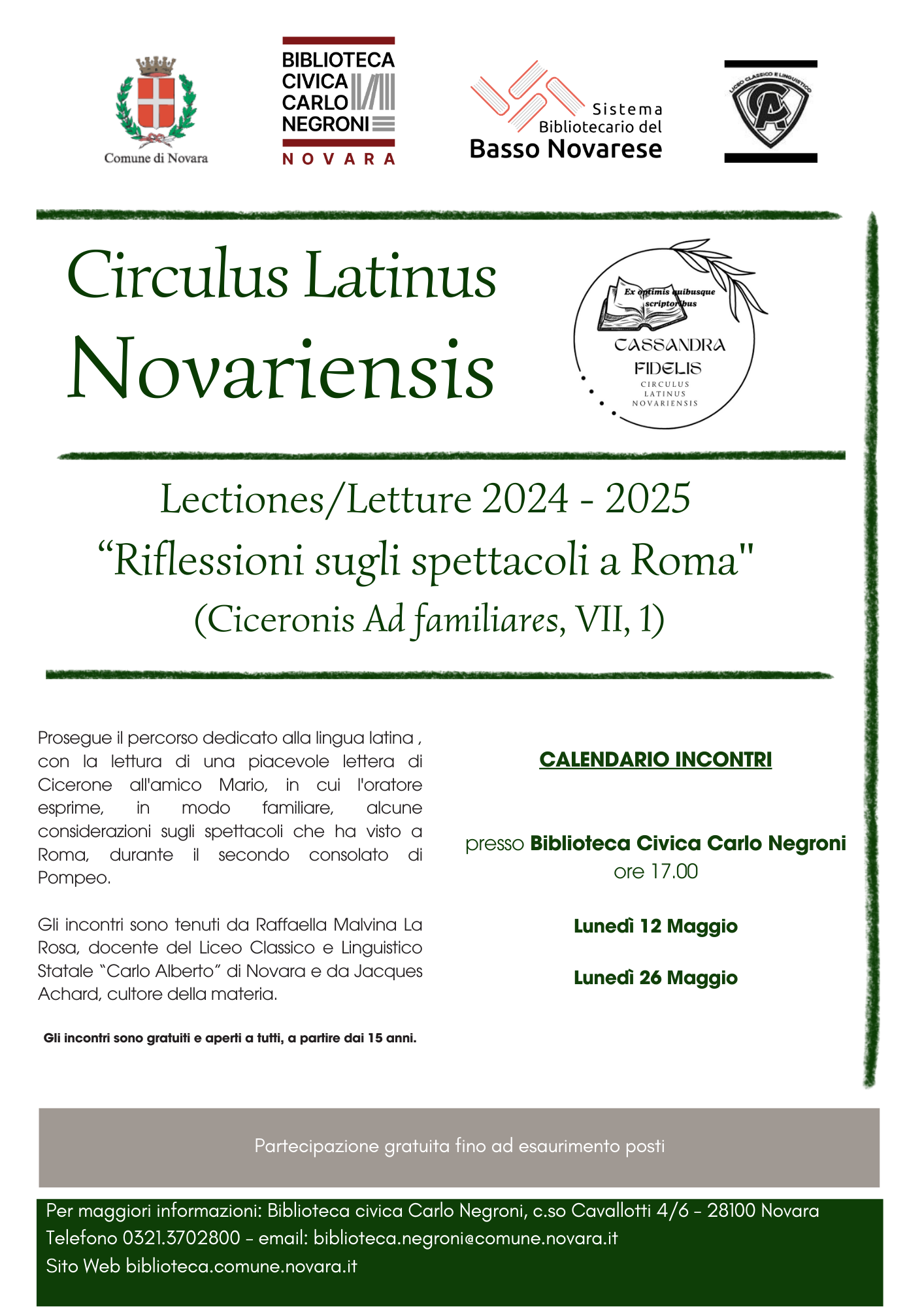 Circulus Latinus Novariensis