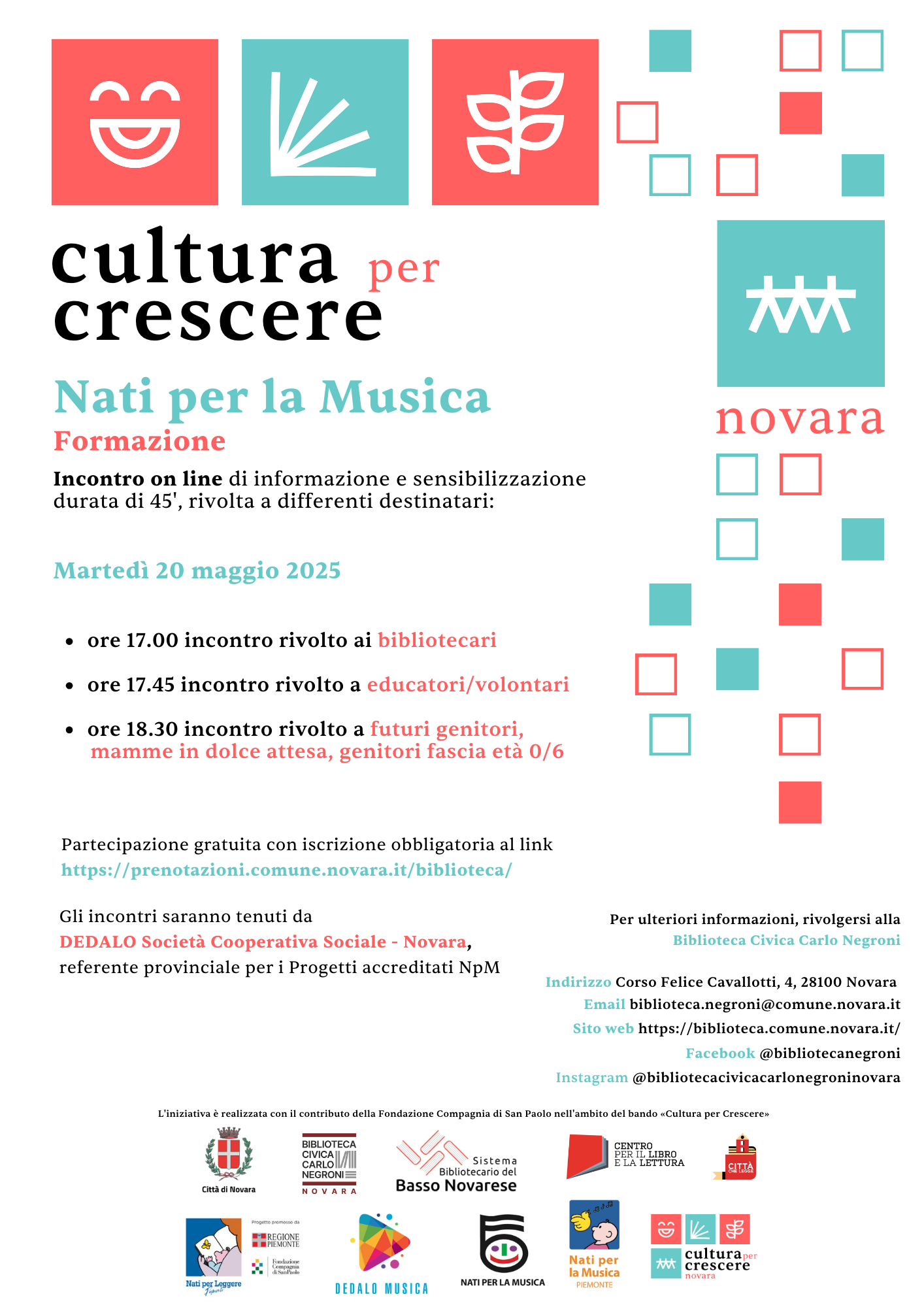 Nati per la Musica - Formazione