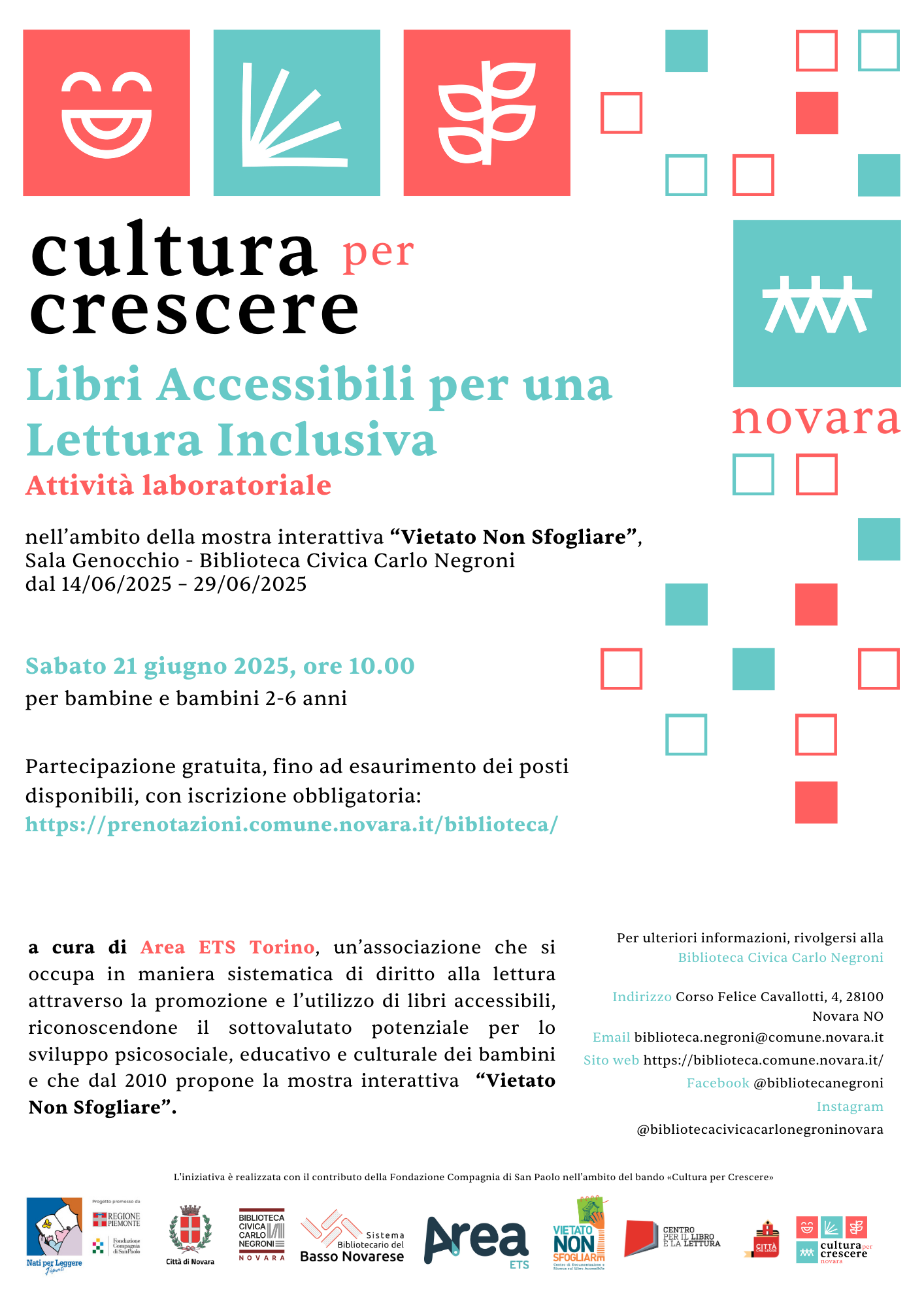 LIBRI ACCESSIBILI PER UNA LETTURA INCLUSIVA: Attivit&agrave; laboratoriale