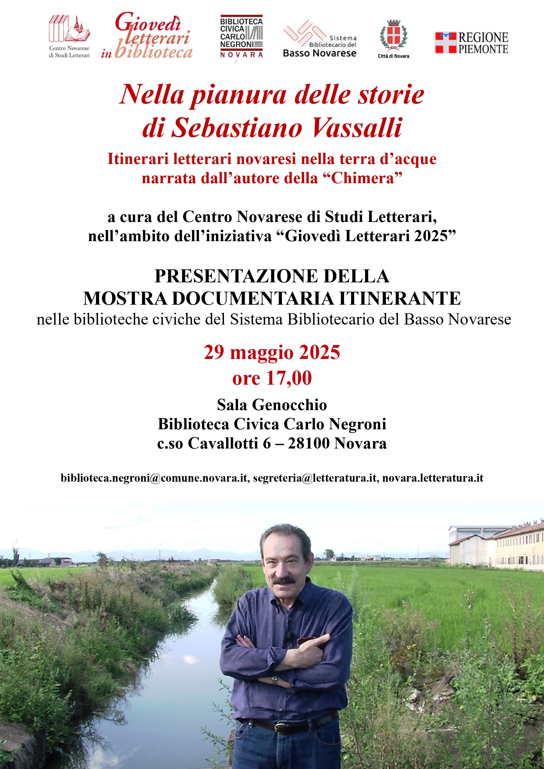 Presentazione Mostra documentaria itinerante nelle biblioteche comunali del SBBN