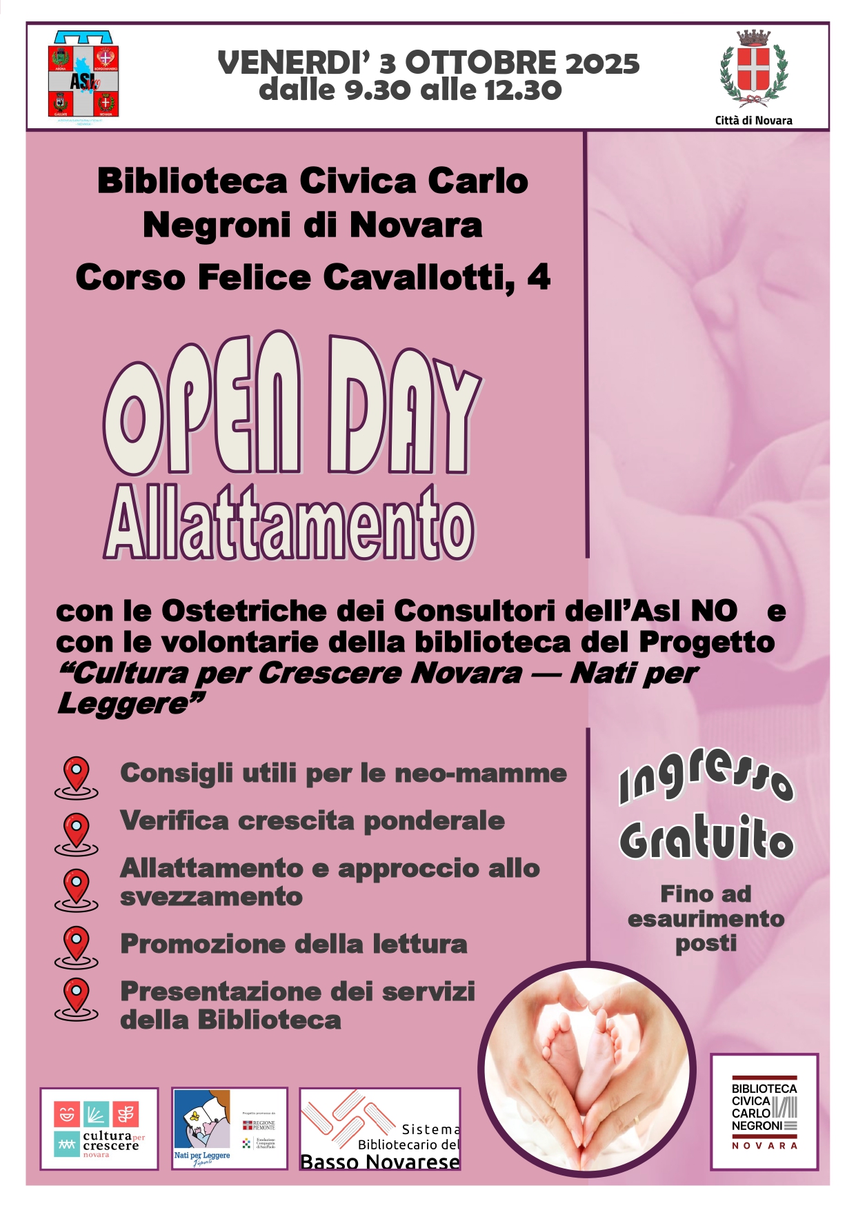 OPEN DAY ALLATTAMENTO