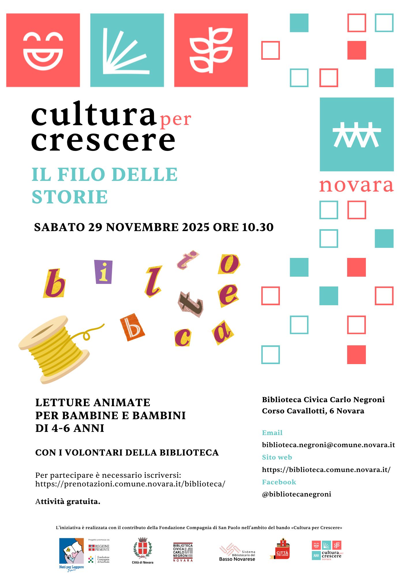 Cultura per Crescere - Il filo delle storie