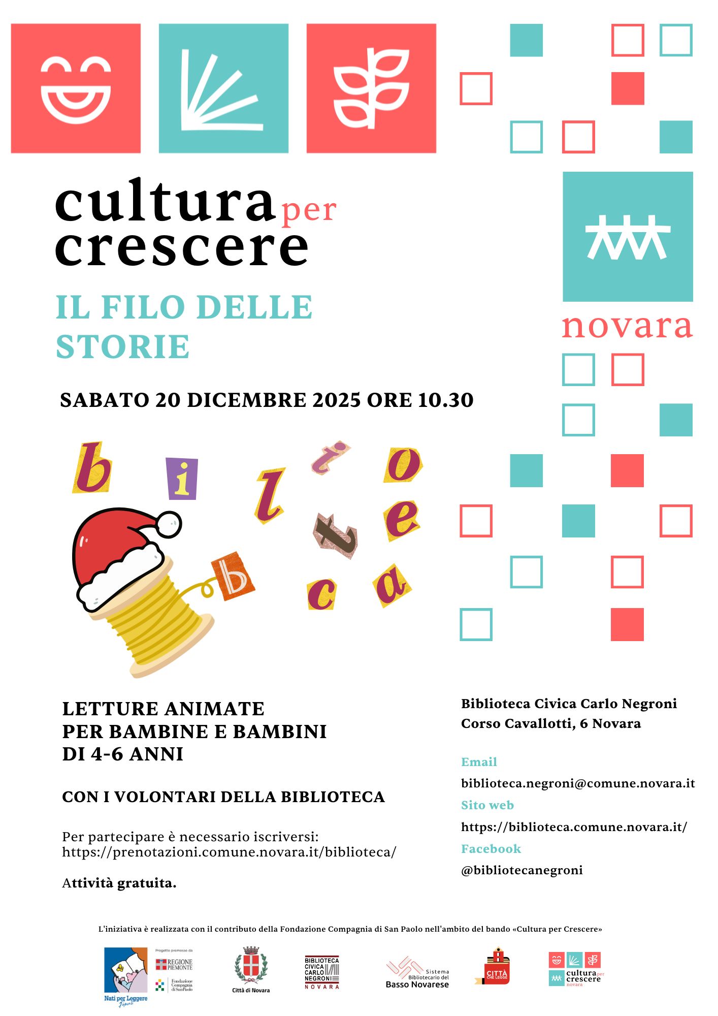 Cultura per Crescere - Il filo delle storie