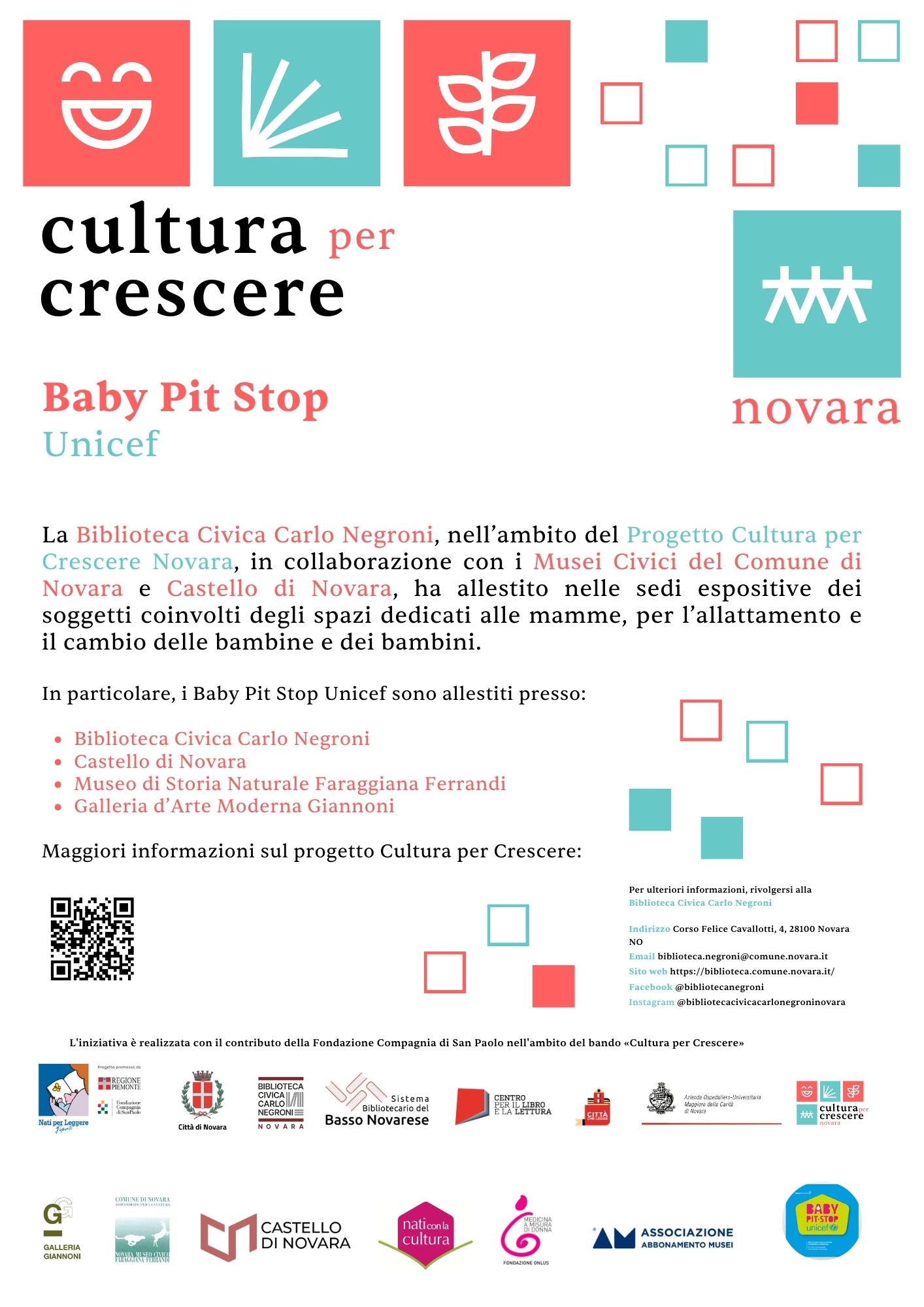 Baby Pit Stop Unicef