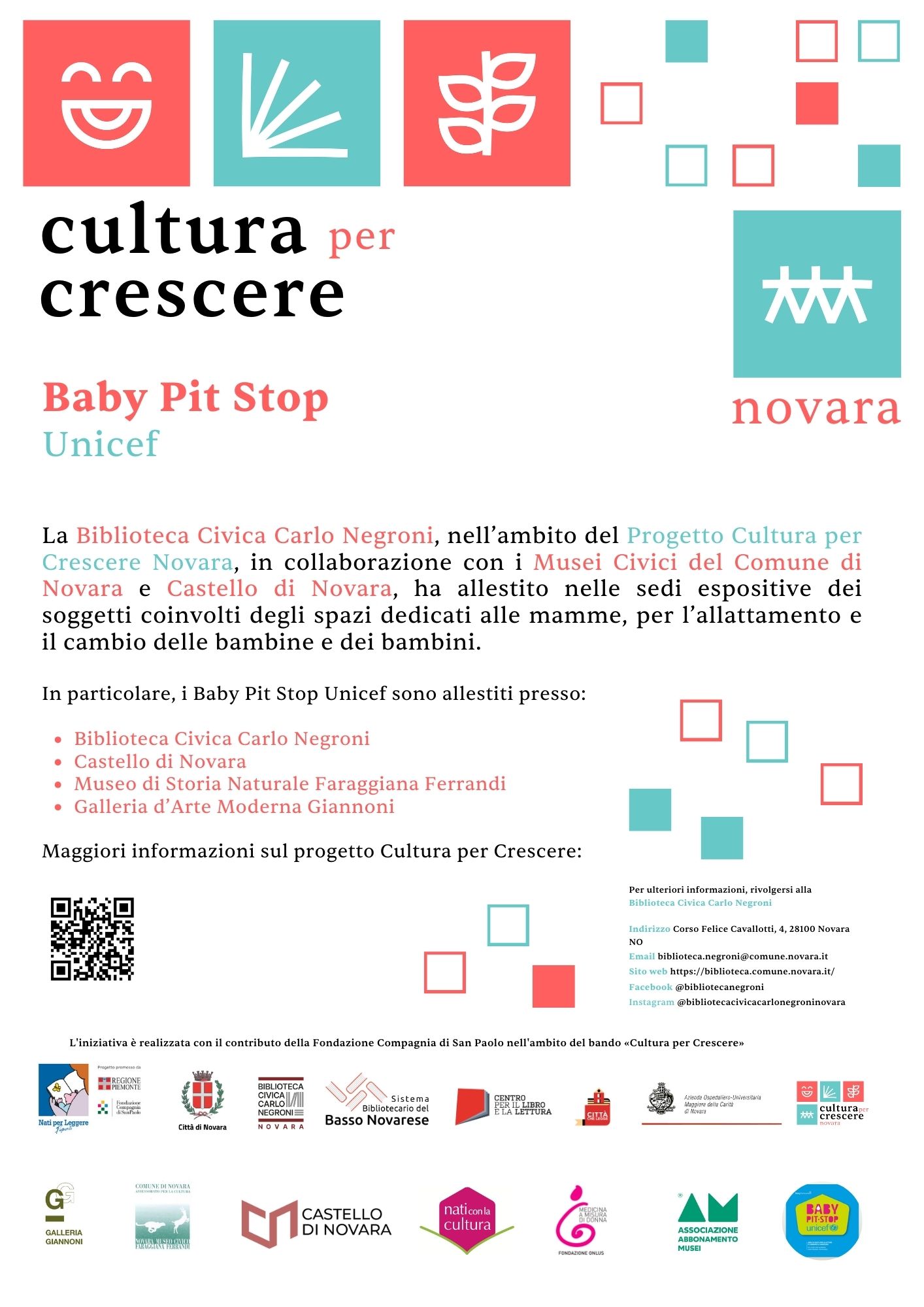 Baby Pit Stop Unicef