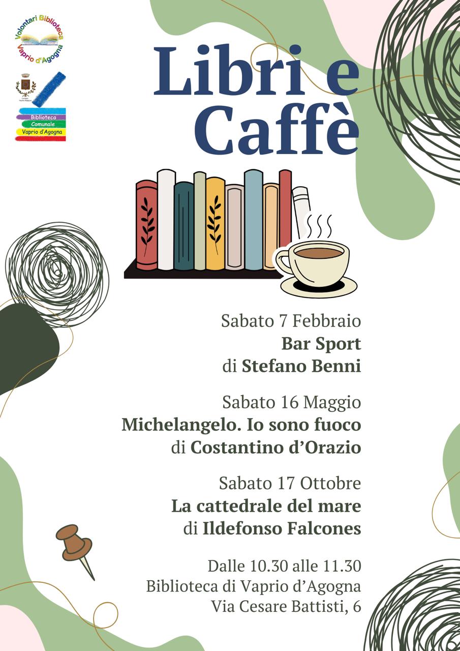 Gruppo di lettura Biblioteca Vaprio d'Agogna : Libri e Caff&egrave;