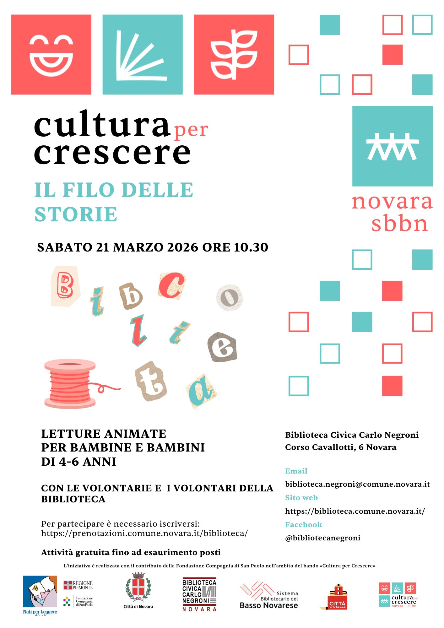 Il filo delle storie - Cultura per Crescere