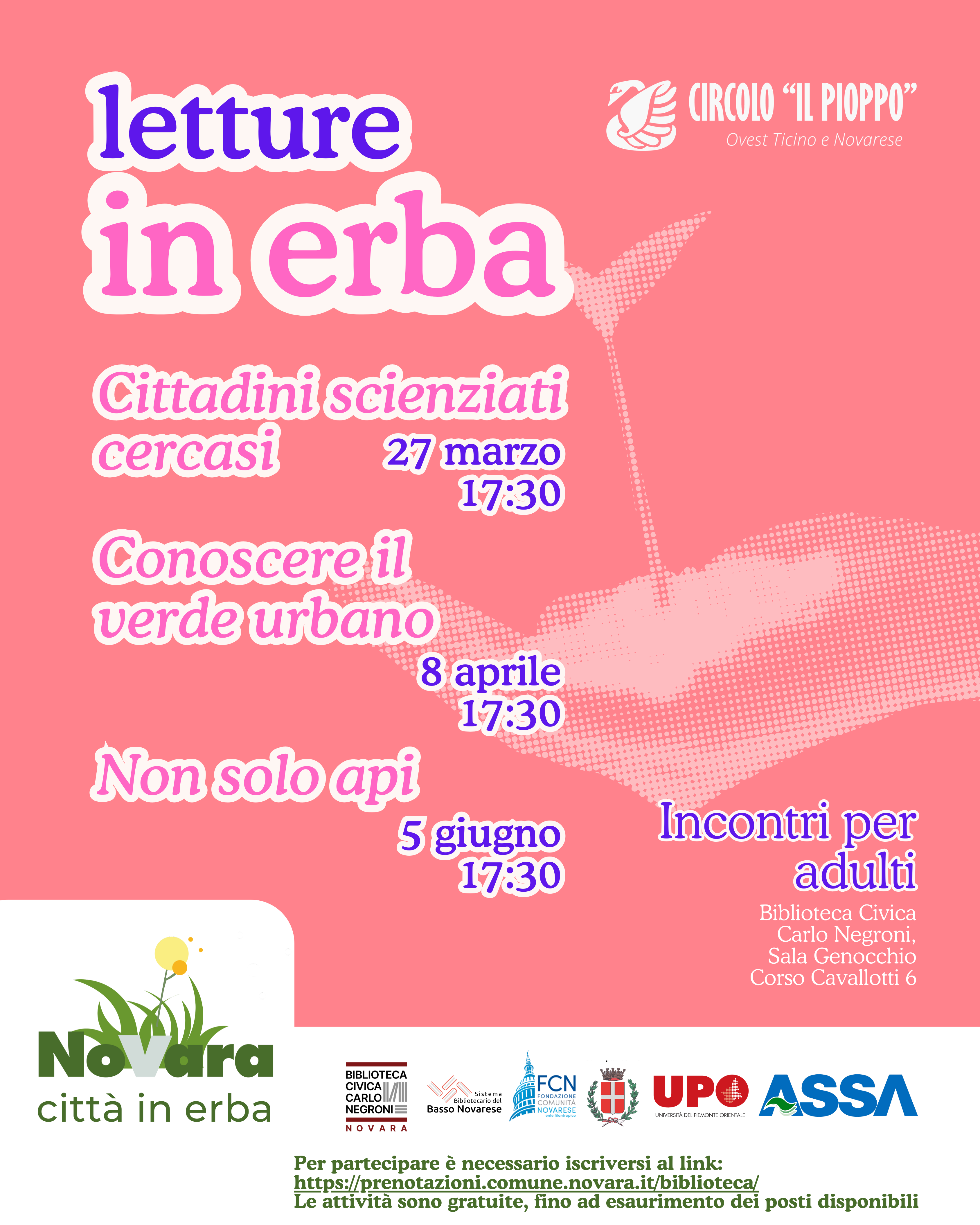 Letture in erba per Adulti