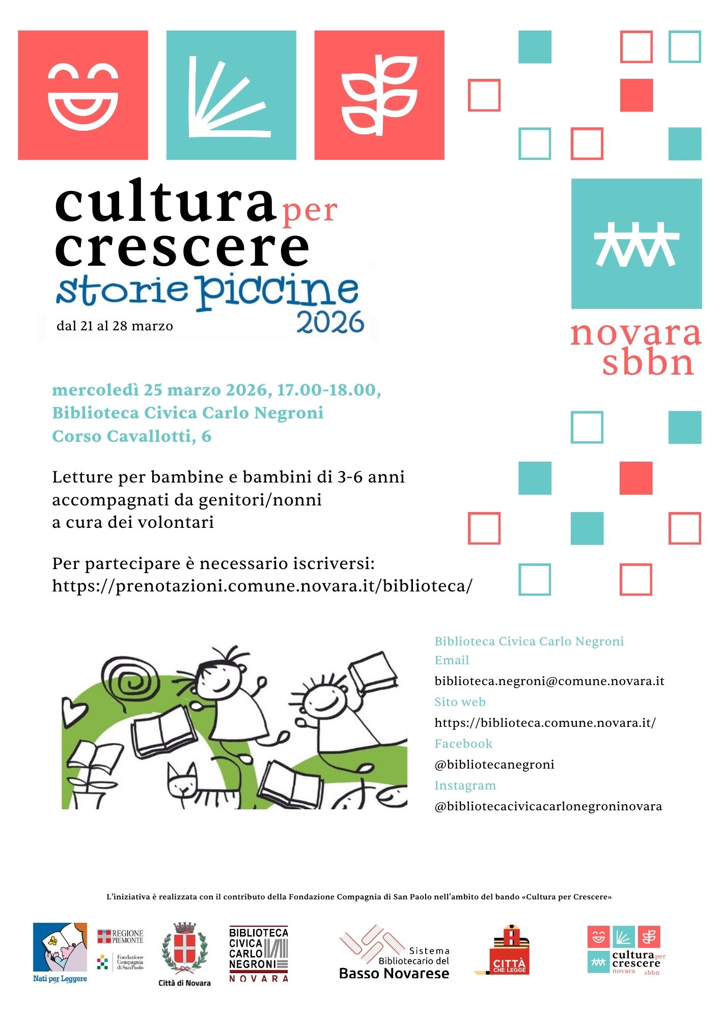 Storie Piccine - Cultura per Crescere
