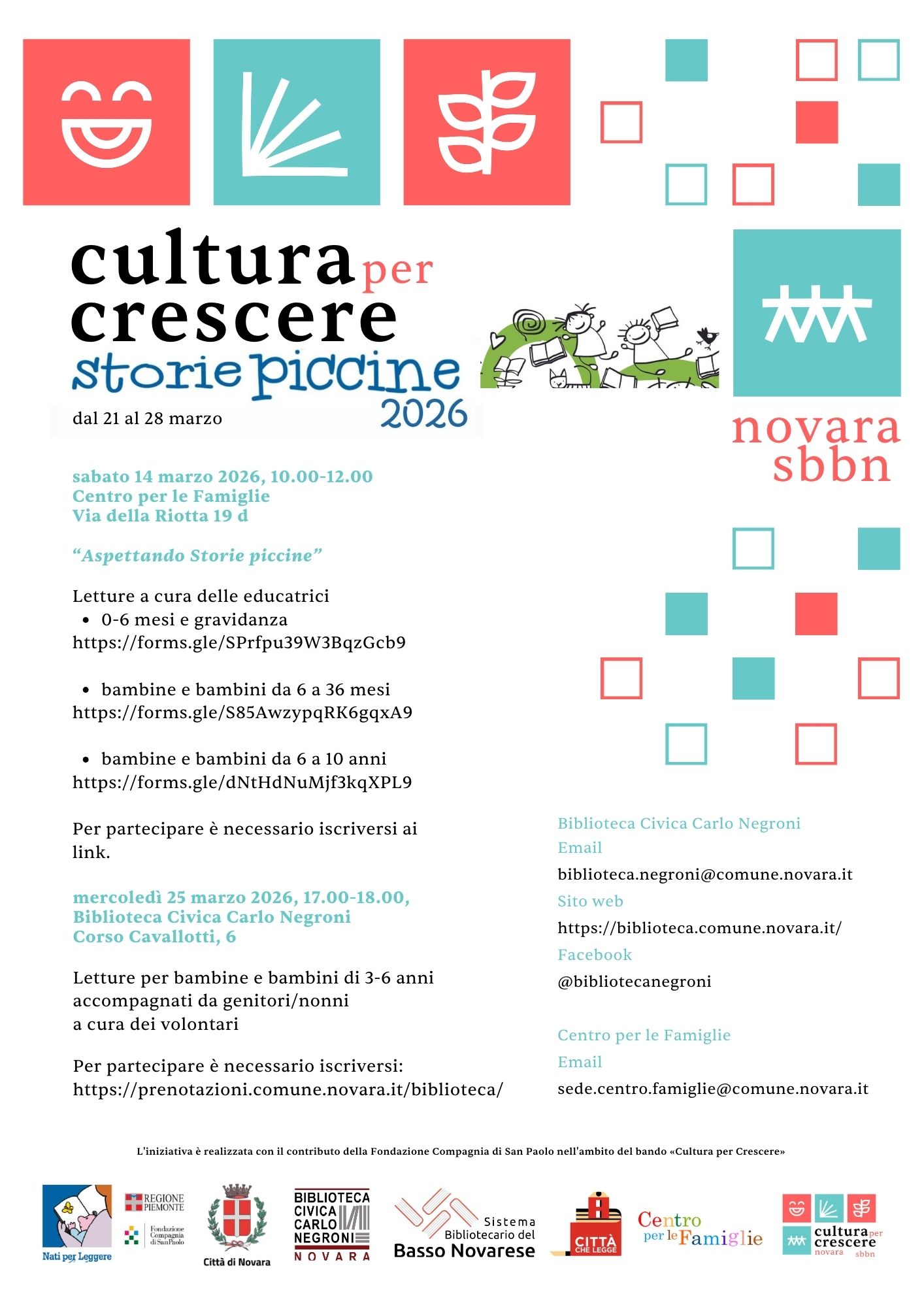 Storie Piccine - Cultura per Crescere