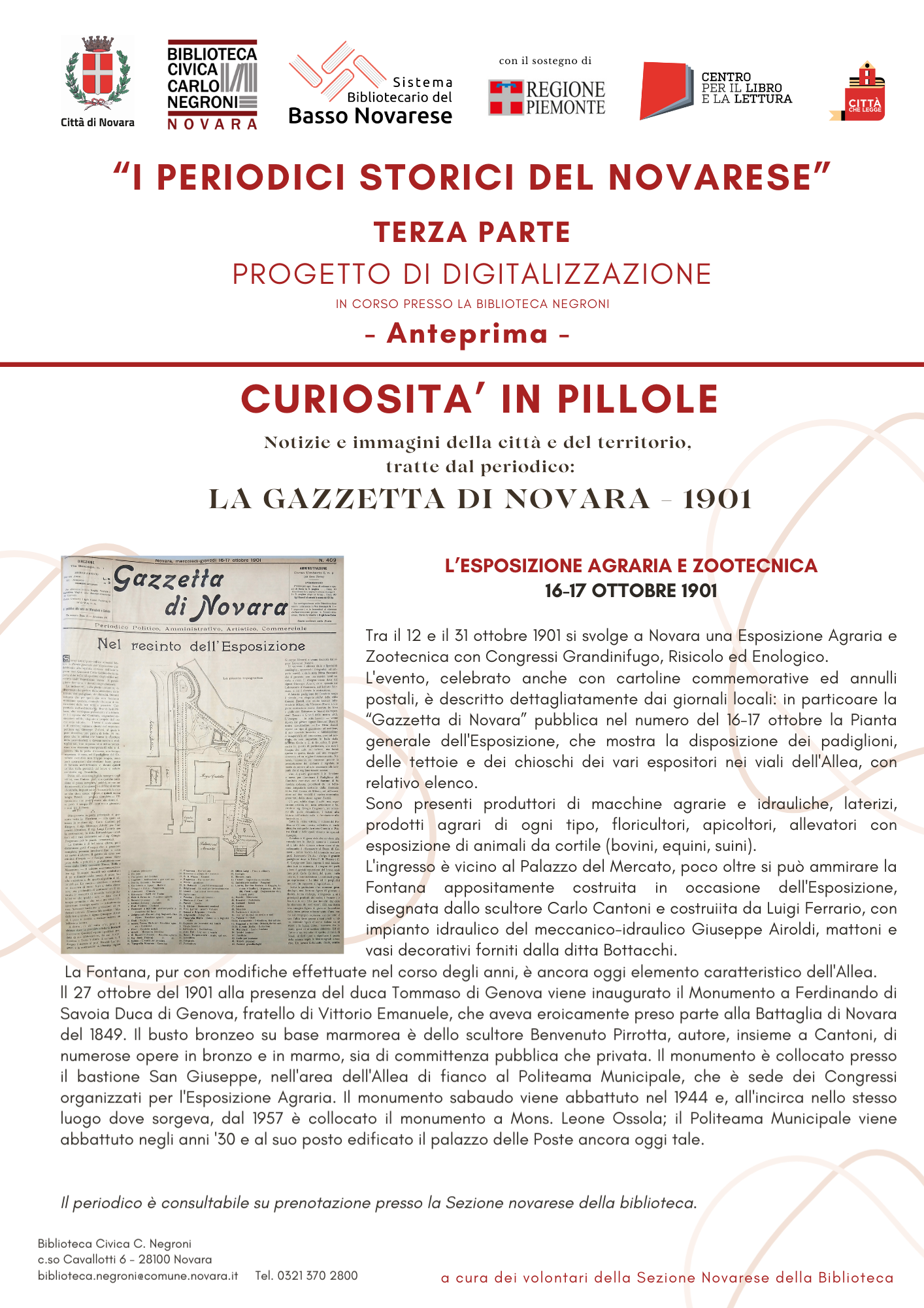 Curiosit&agrave; in pillole - Terza parte