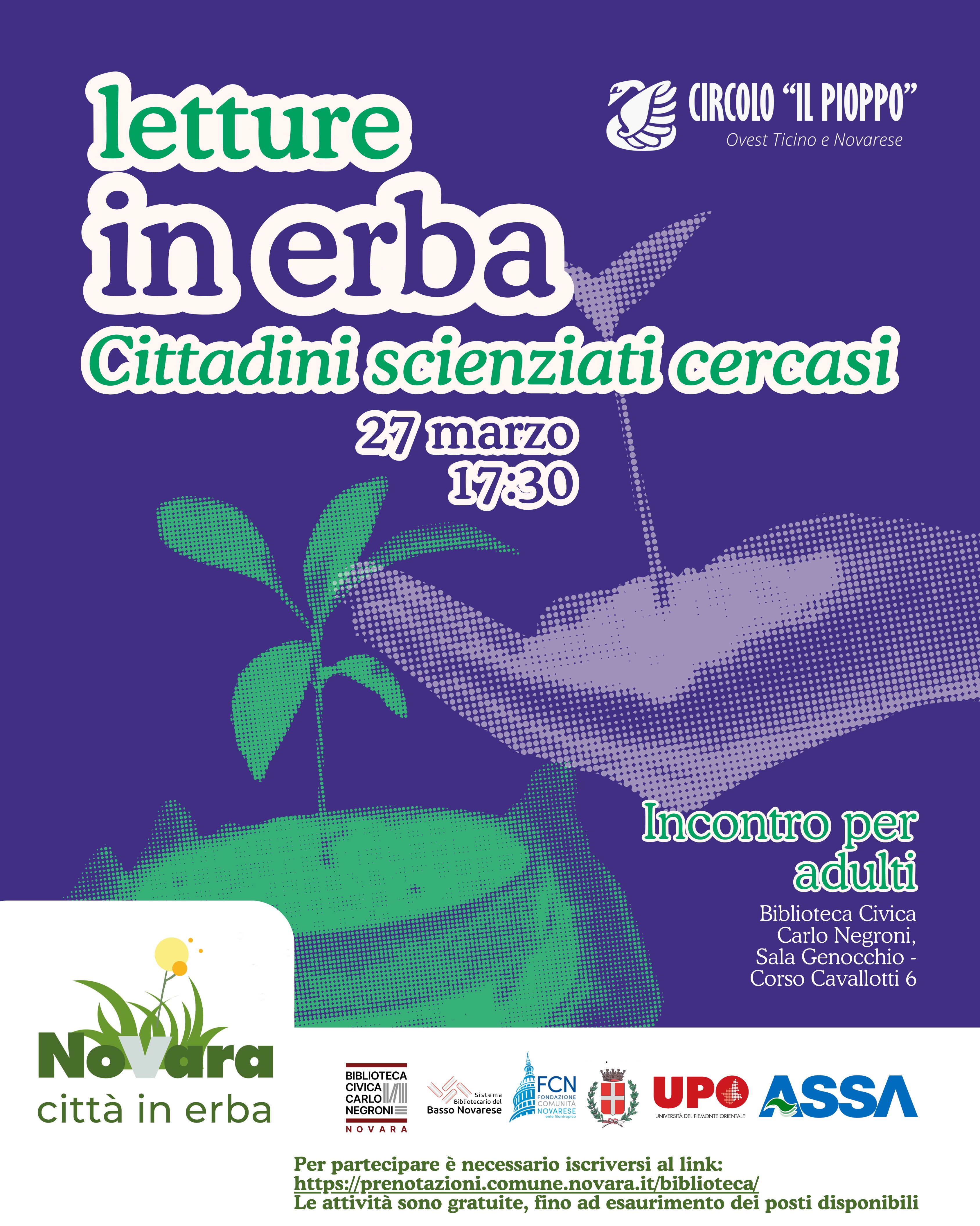 Letture in erba per adulti