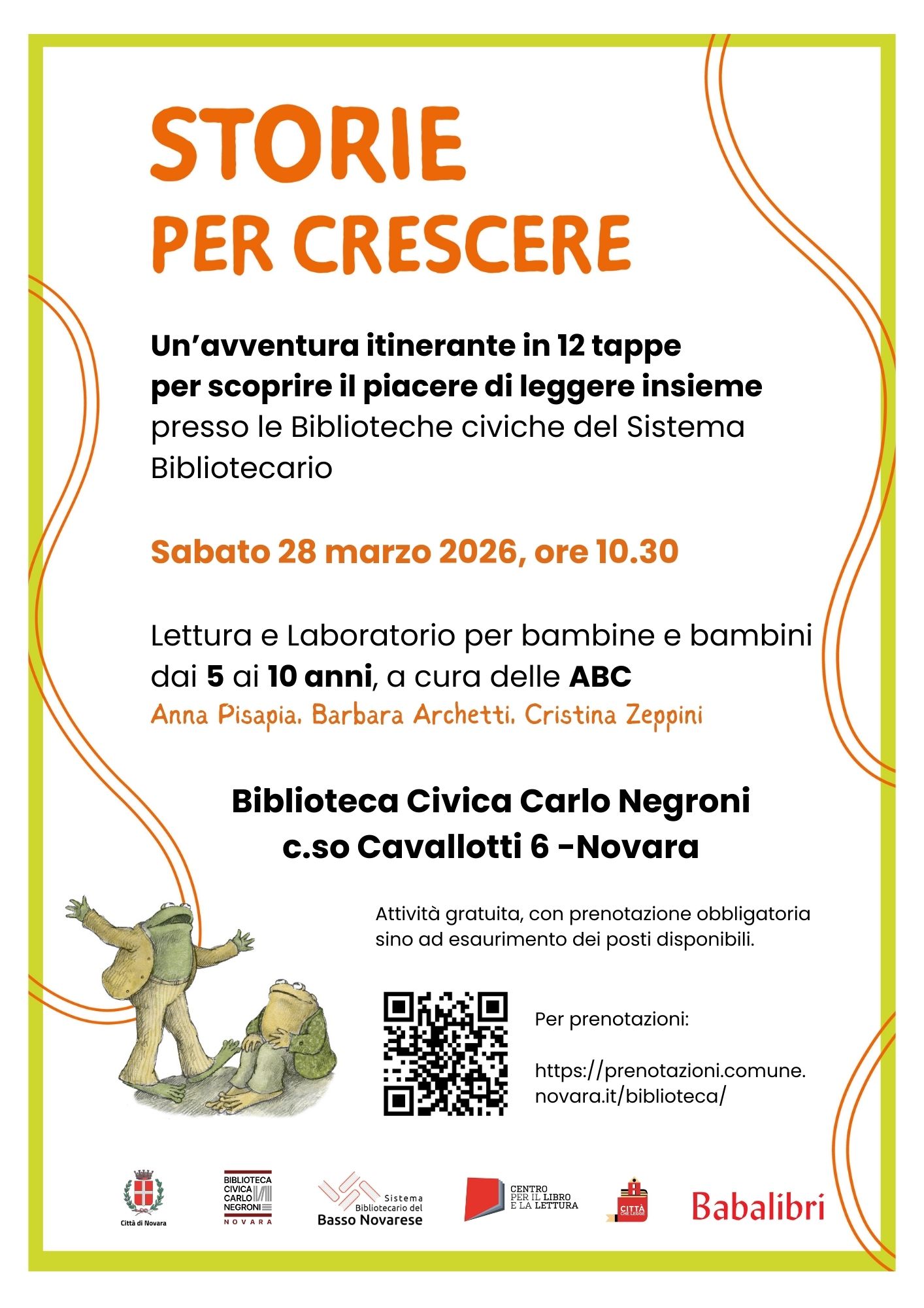 Storie per Crescere - Novara