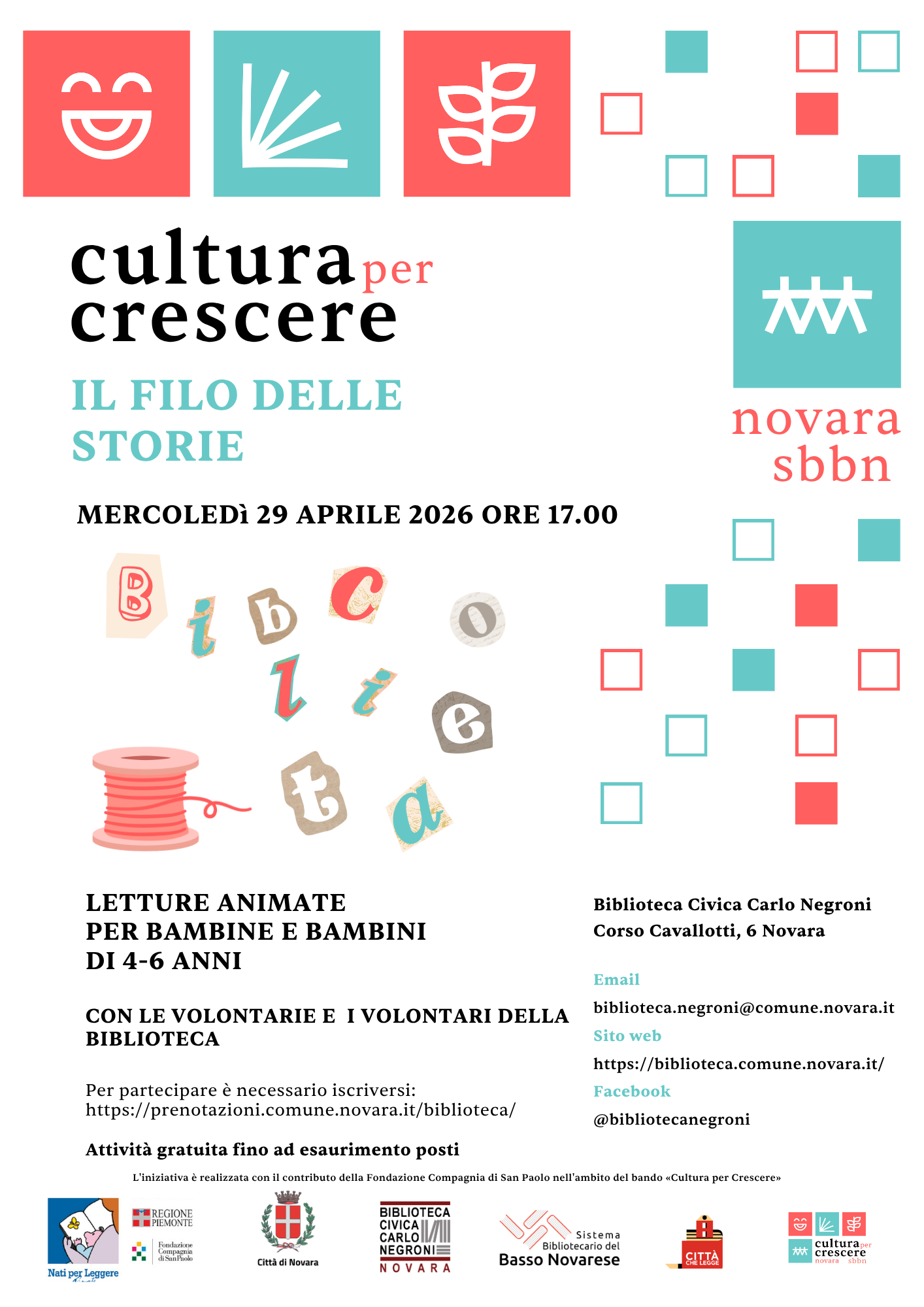 Il filo delle storie - Cultura per Crescere