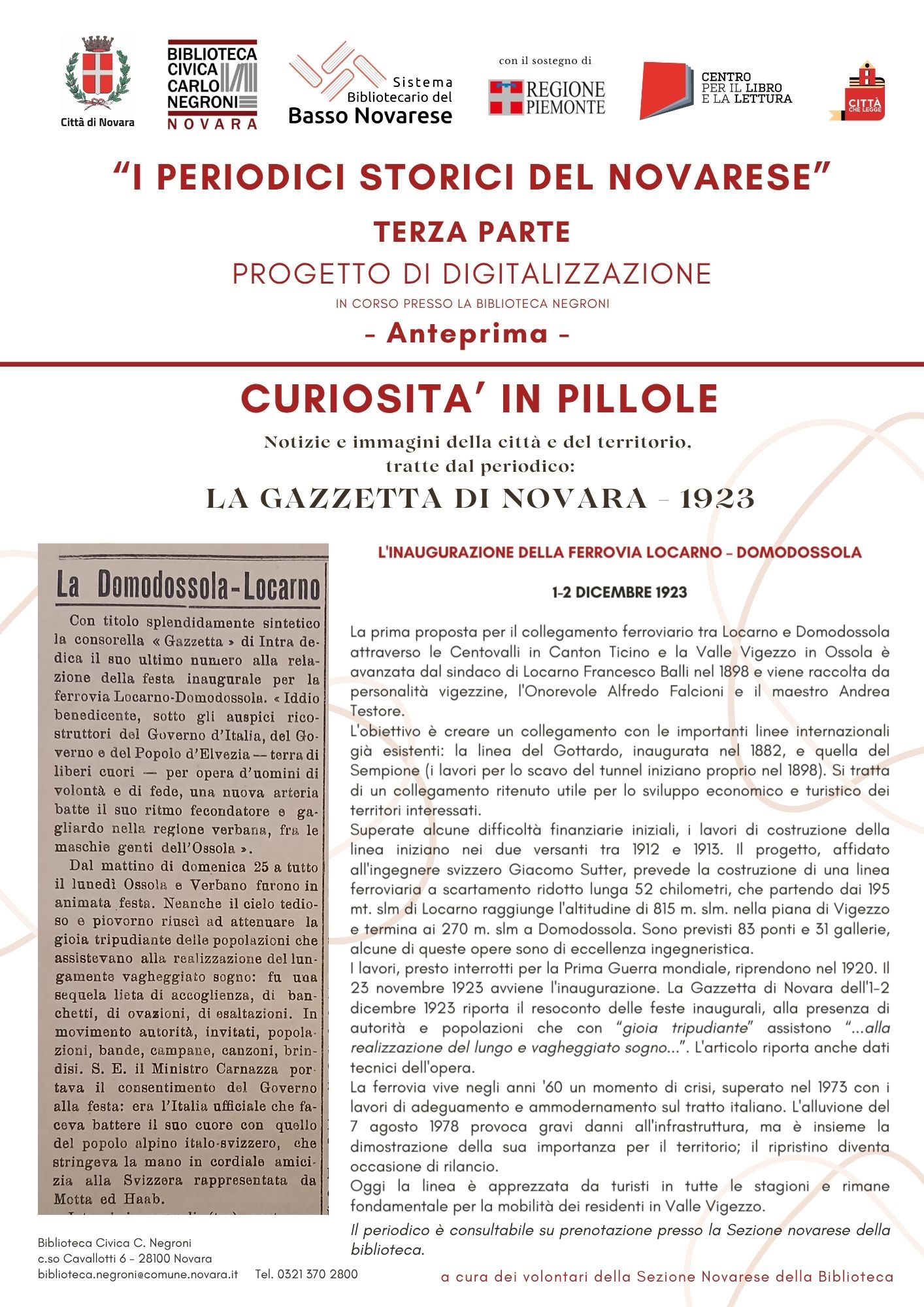 Curiosit&agrave; in pillole - Terza parte