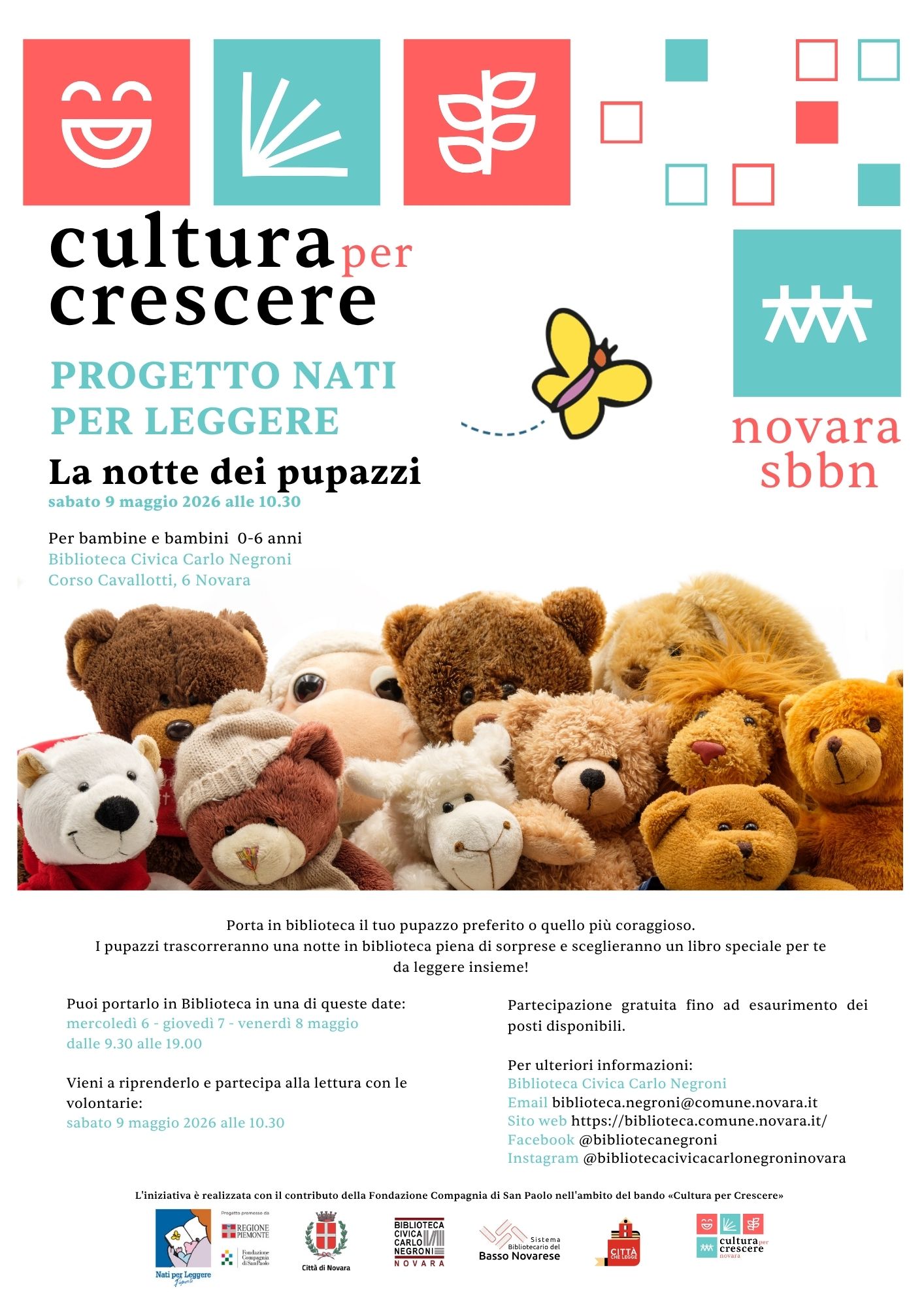 La notte dei pupazzi - Cultura per Crescere