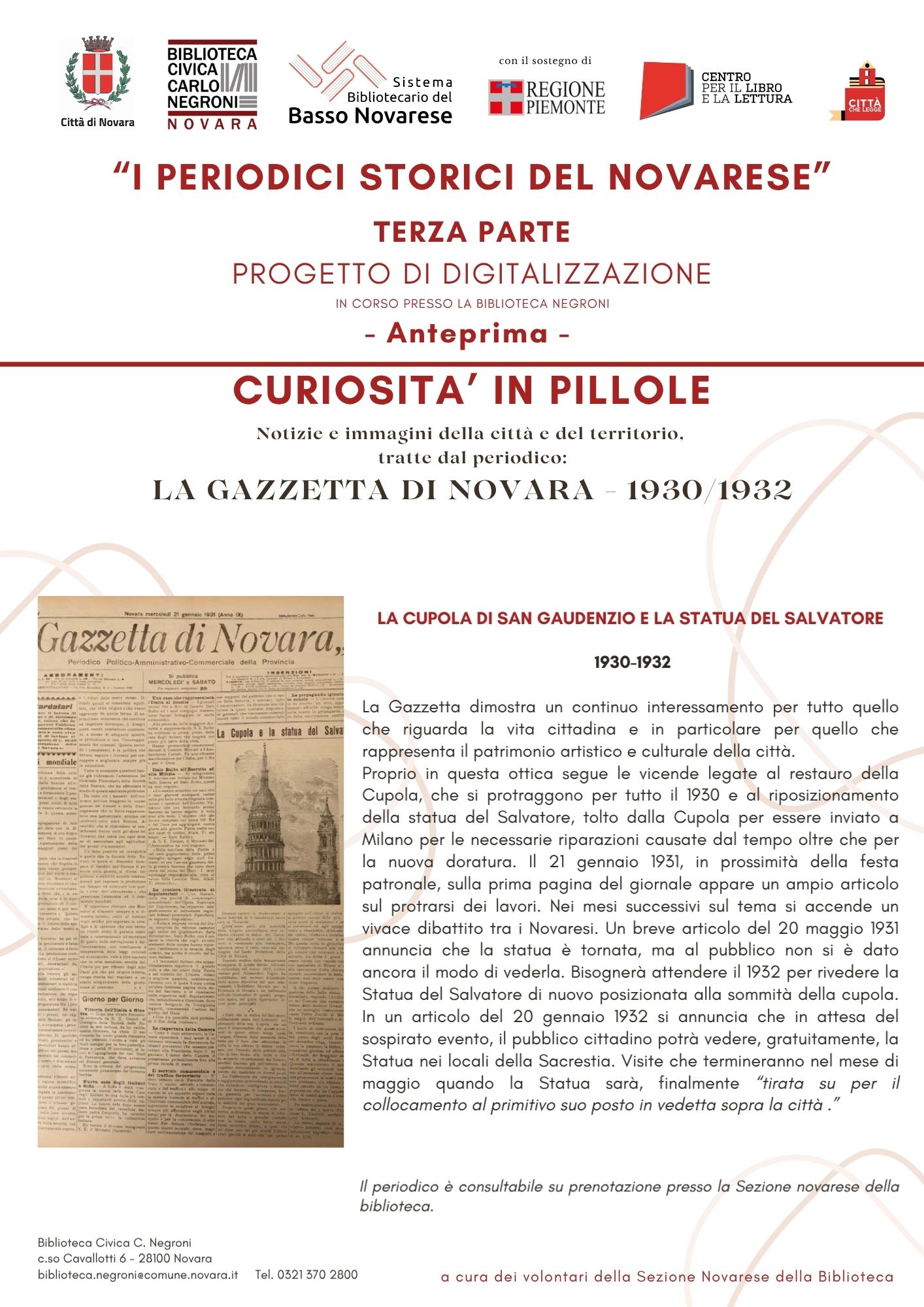 Curiosit&agrave; in pillole - Terza parte