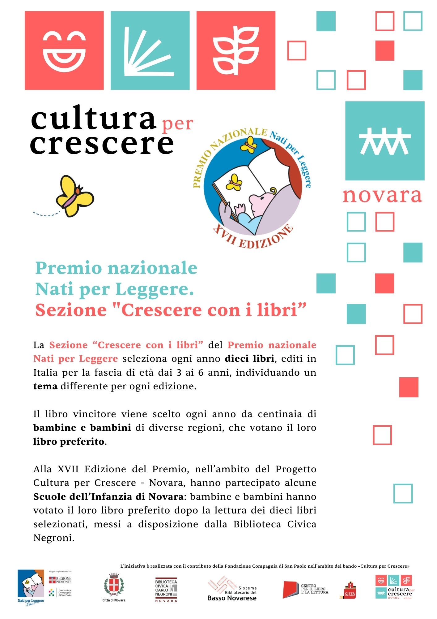 Premio Nazionale Nati per Leggere 2026