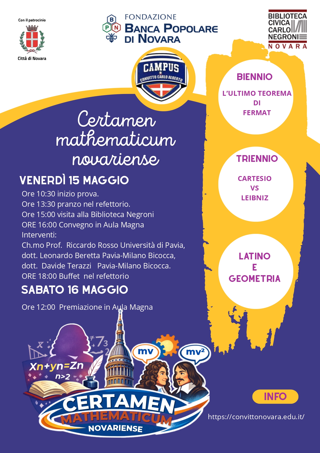 Certamen Mathematicum Novariense
