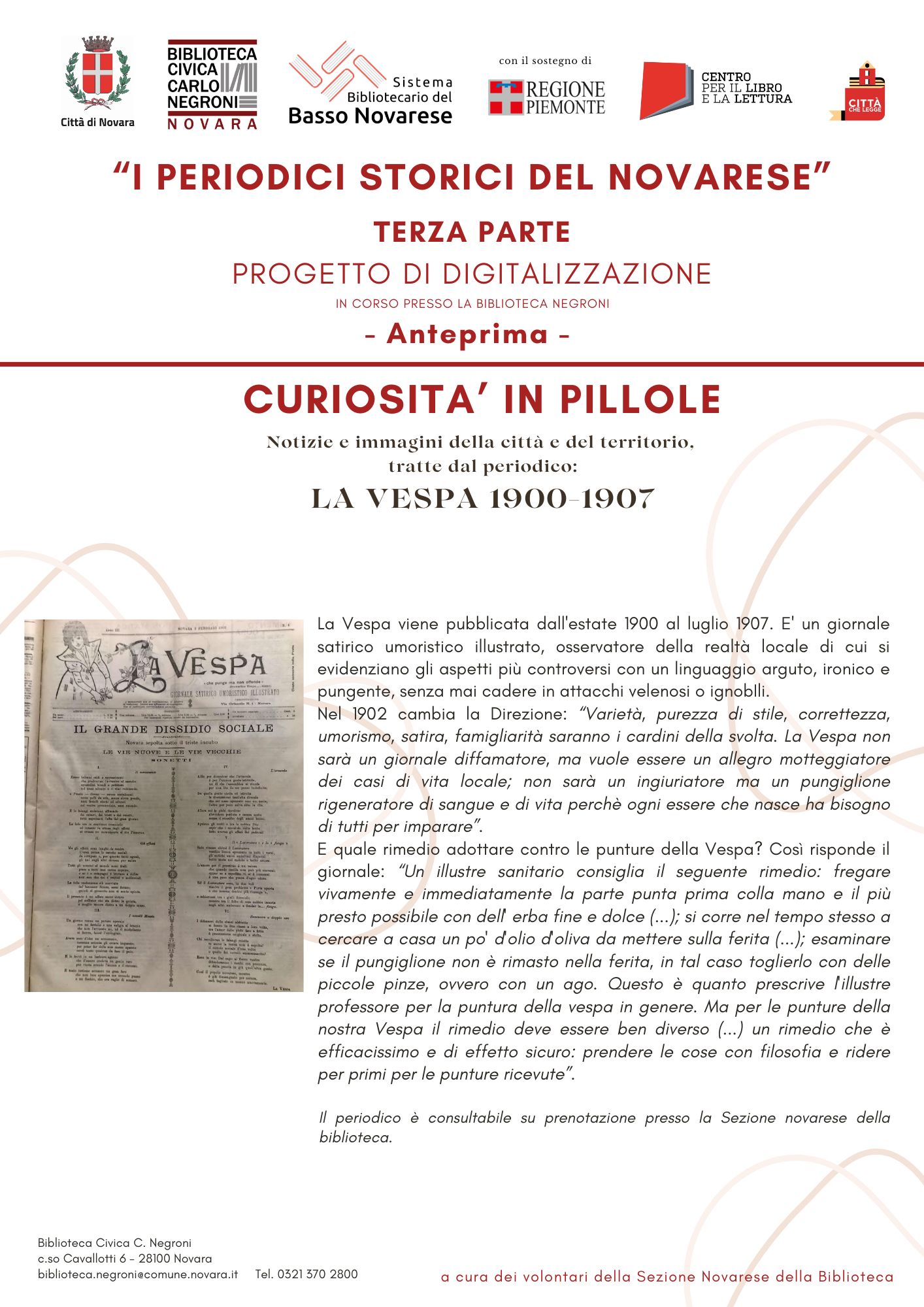 Curiosit&agrave; in Pillole - Terza Parte