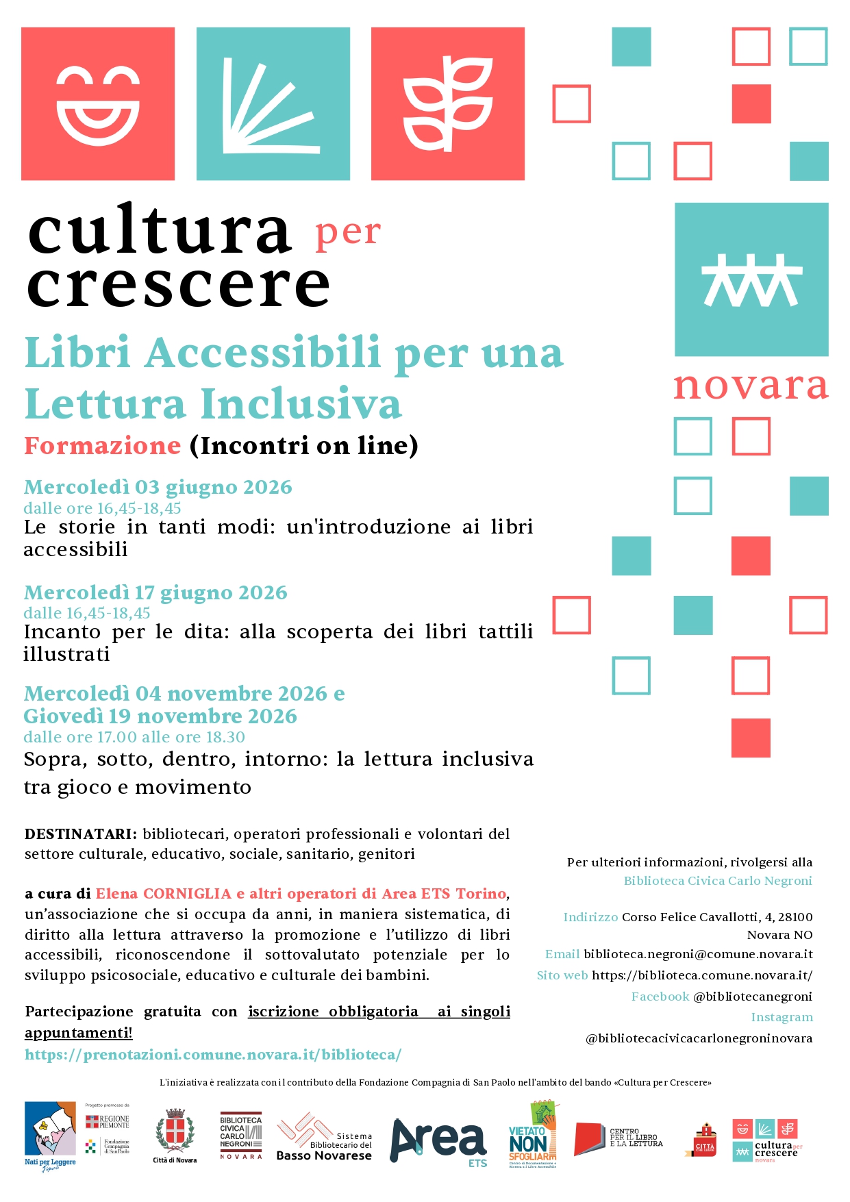 Libri Accessibili per una Lettura Inclusiva - Formazione Online