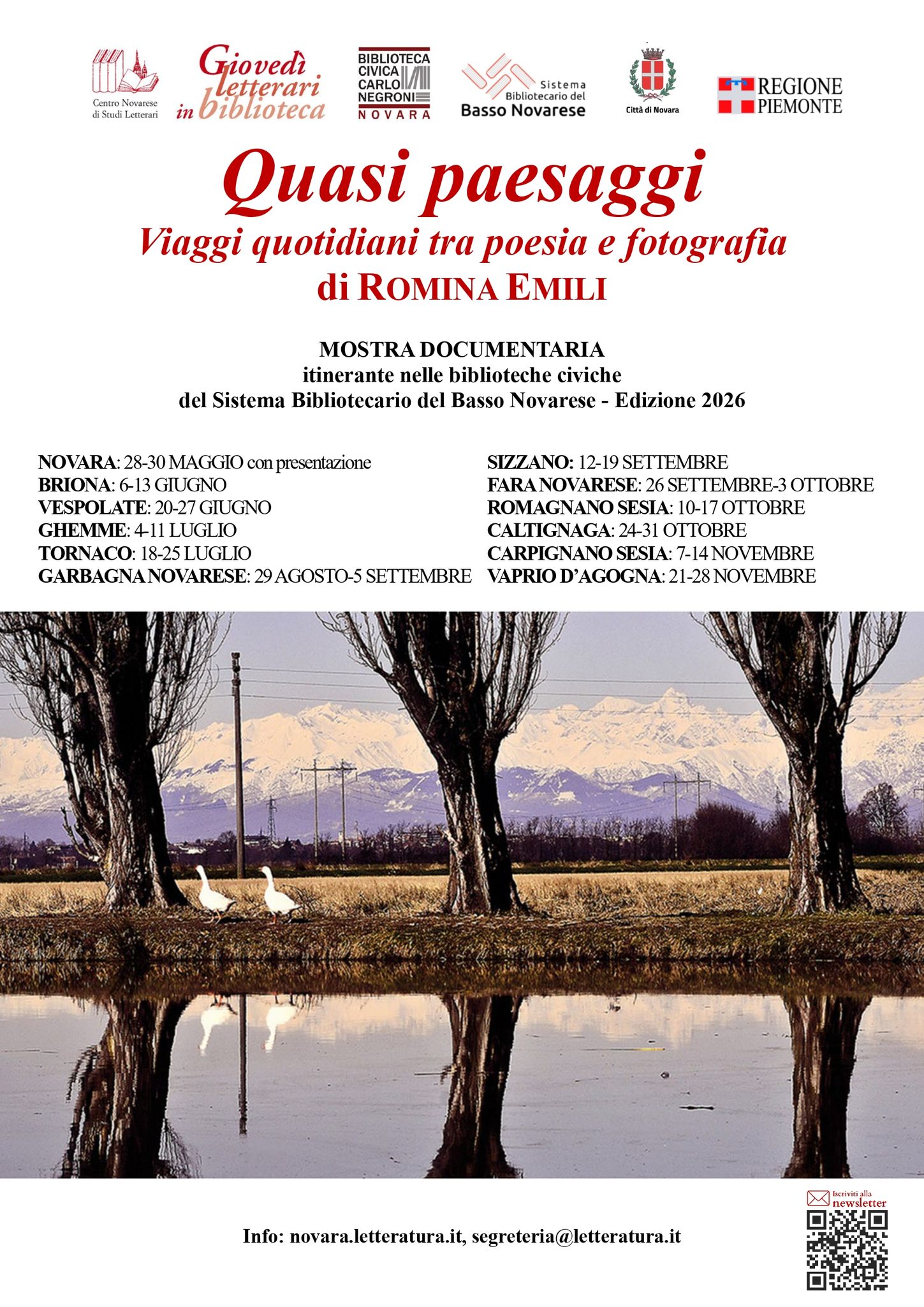 Quasi paesaggi - Mostra documentaria