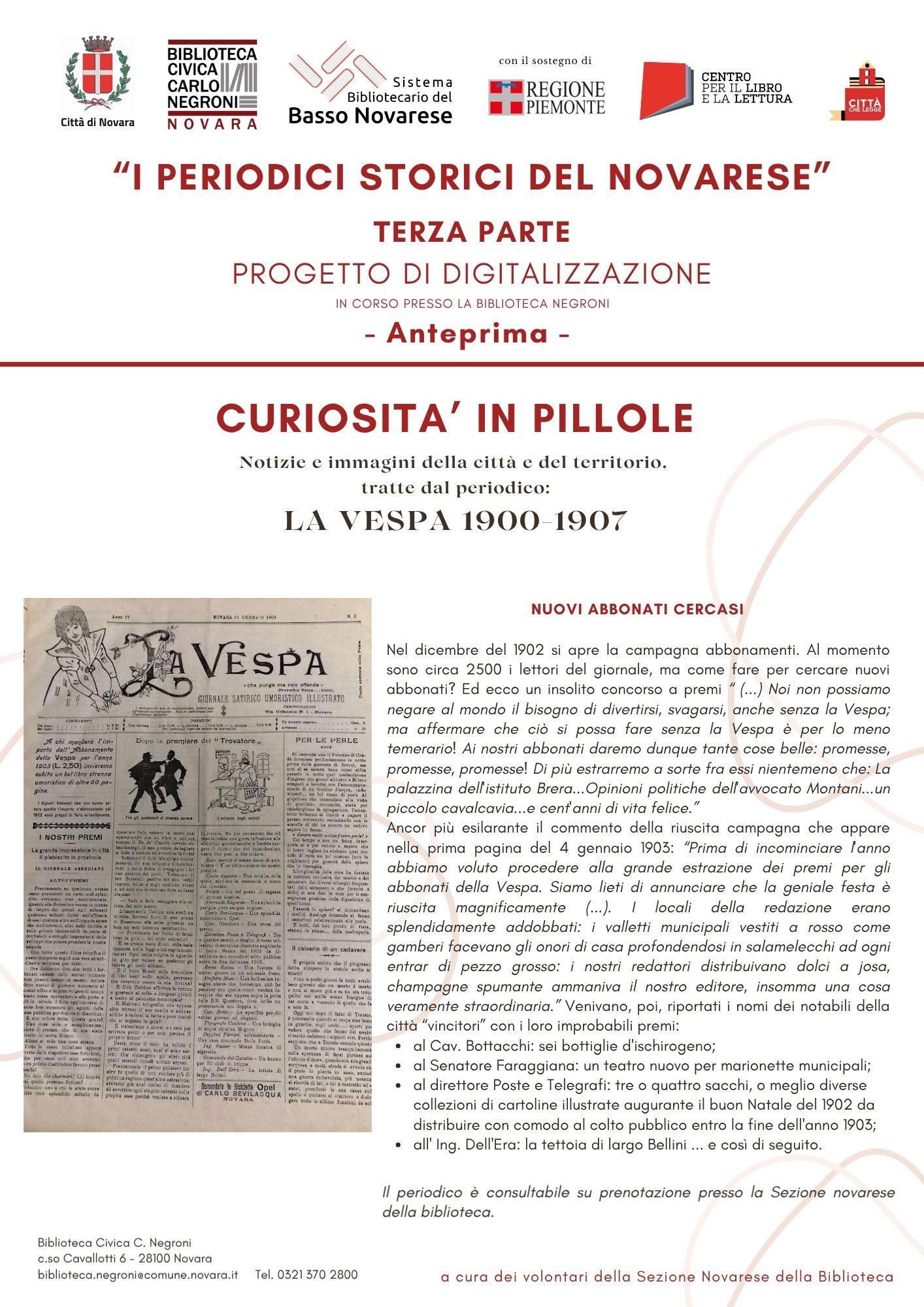 Curiosit&agrave; in Pillole - Terza Parte