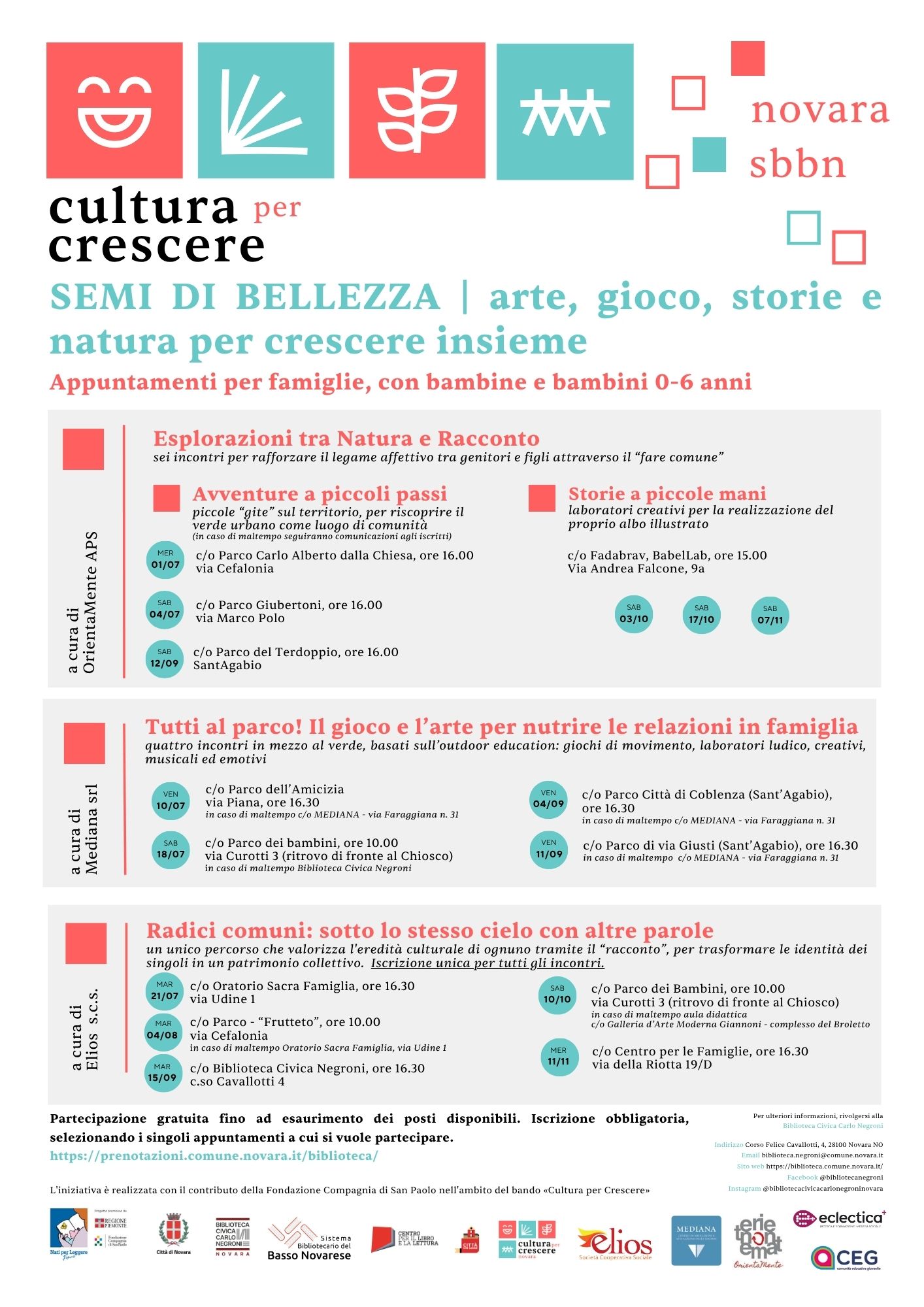 SEMI DI BELLEZZA